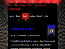 Tablet Screenshot of countingfromzero.net